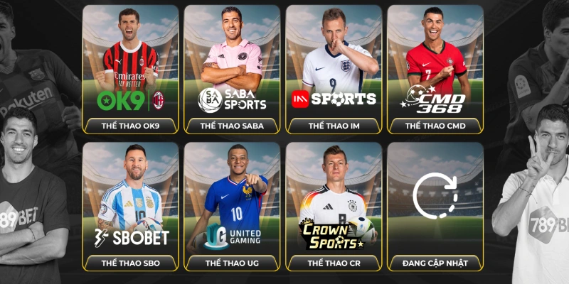 789BET - Giải Trí Thăng Hoa Với Công Nghệ Cá Cược Hàng Đầu Bảng kèo thể thao từ những đơn vị uy tín