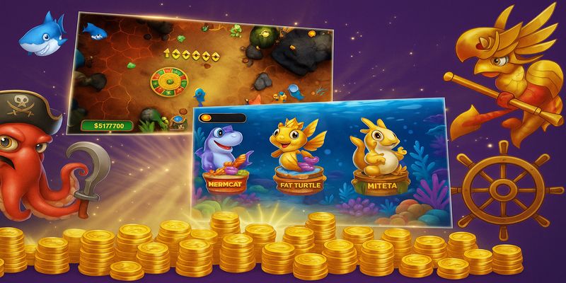 Code Bắn Cá Xèng 2025 – Tặng Giftcode Tân Thủ 200k Dánh sách thưởng code mới nhất