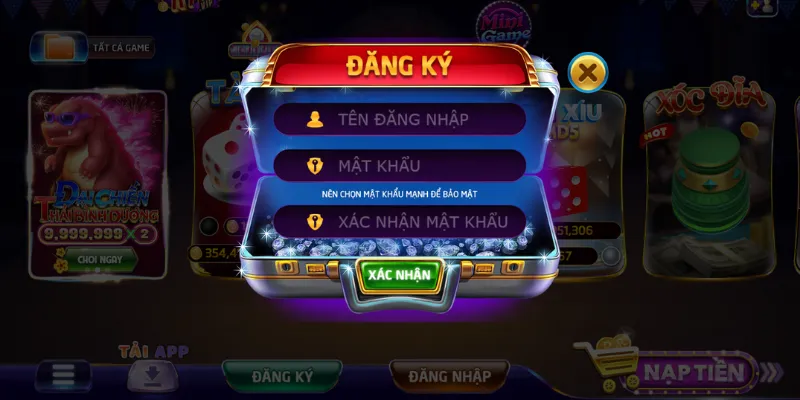 Cổng Game Rikvip - Thiên Đường Bắn Cá Siêu Lợi Nhuận Mở tài khoản đơn giản chỉ 1 phút
