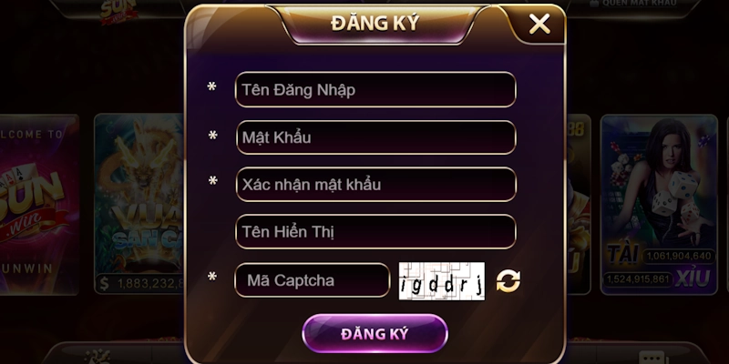 Sunwin - Cổng Game Đẳng Cấp Hội Tụ Trải Nghiệm Chất Lượng Tạo nhanh tài khoản với thao tác chuẩn xác