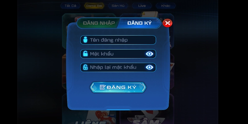 Win79 - Thiên Đường Giải Trí Hút Khách Số 1 Tại Châu Á Điền dữ liệu để tạo tài khoản hội viên