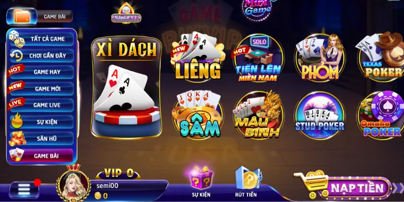 Cổng Game Rikvip - Thiên Đường Bắn Cá Siêu Lợi Nhuận Chuyên mục game bài xanh chín của Rikvip