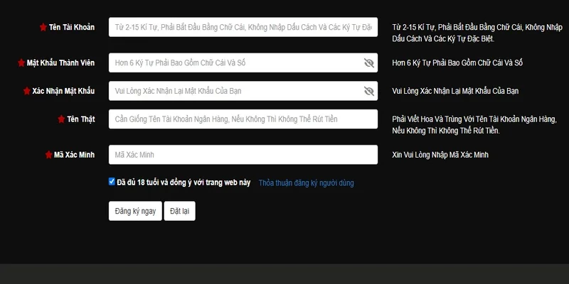 I9BET - Nhà Cái Cung Cấp Game Đổi Thưởng Chất Lượng 3 bước đơn giản khi đăng ký lần đầu tài khoản