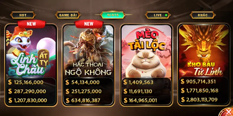 Hitclub - Trang Game Đổi Thưởng Vạn Người Mê, Cược Bao Phê Các chủ đề nổ hũ tại Hitclub có sức hút rất lớn