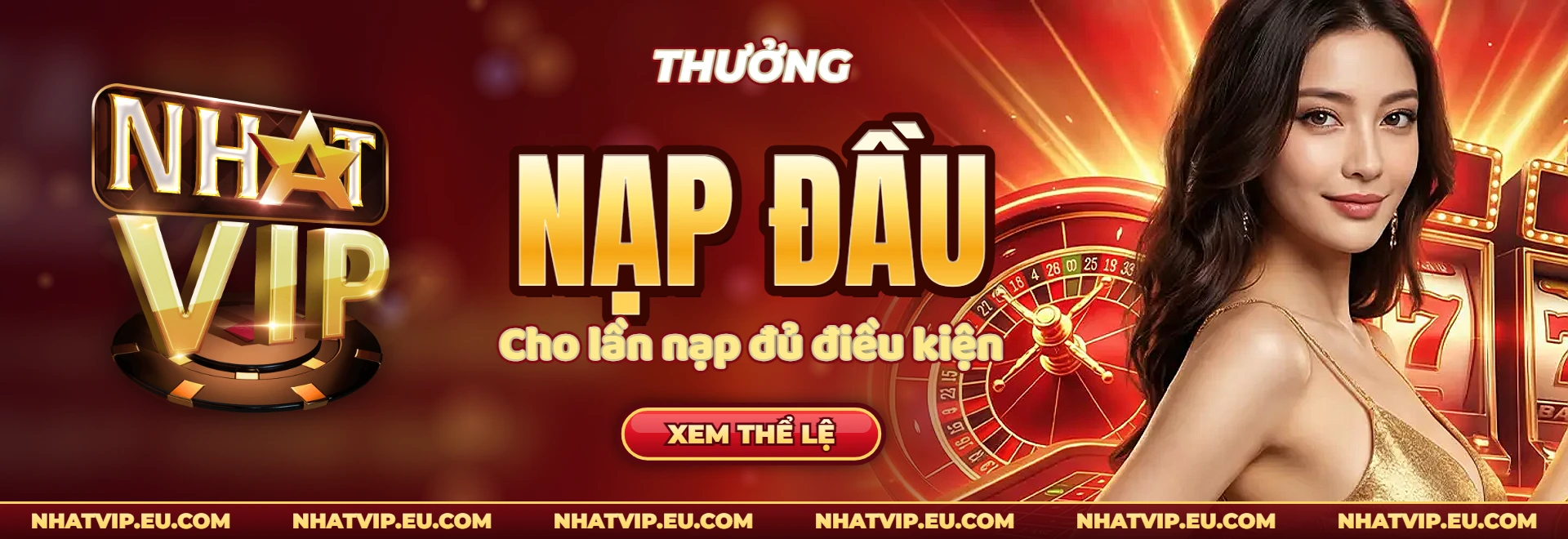 Banner thưởng nạp đầu Nhatvip