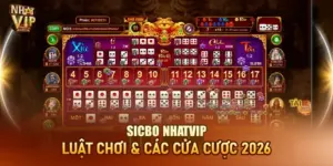 Sicbo Nhatvip – Luật Chơi, Tỷ Lệ Thưởng Và Chiến Thuật Soi Cầu